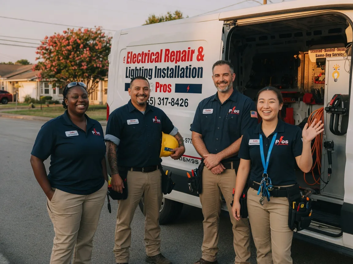 Licensed Electrician company in Falfurrias, TX